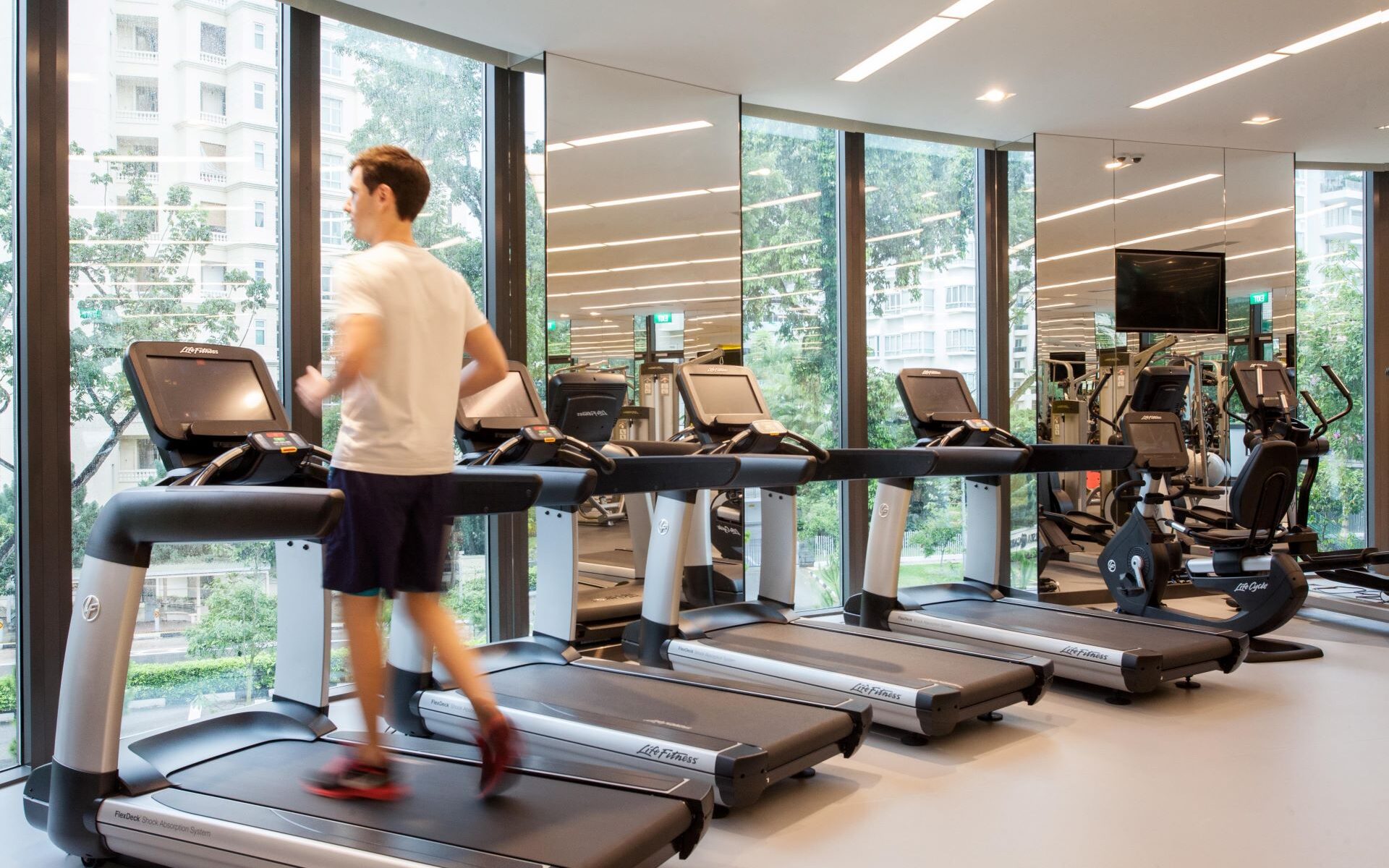 Gym Mercure Singapore on Stevens