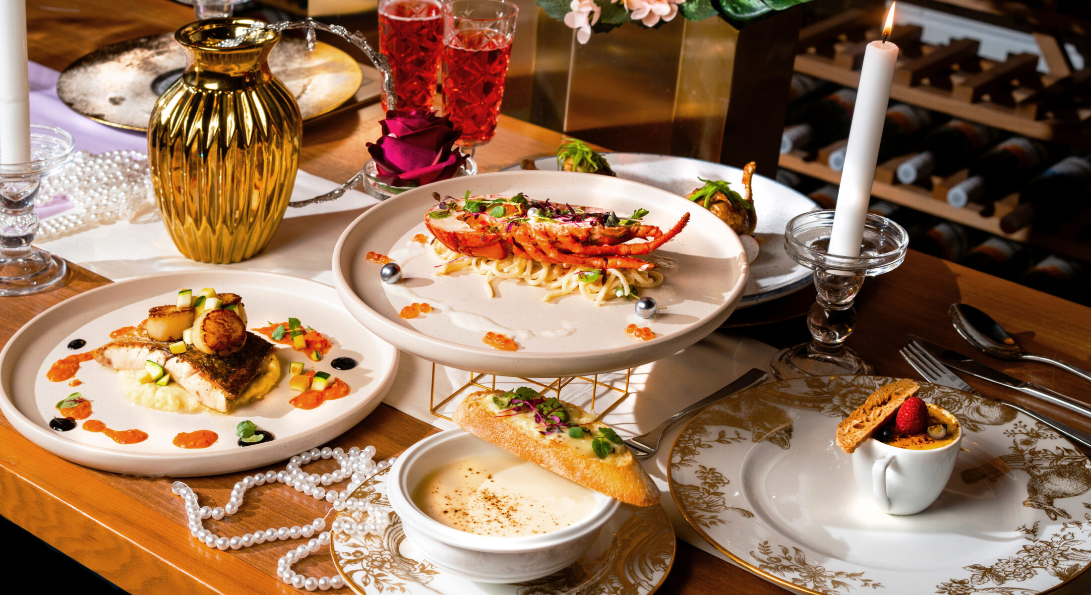 Winestone Menu Winestone Restaurant Singapore | Mercure Singapore on Stevens