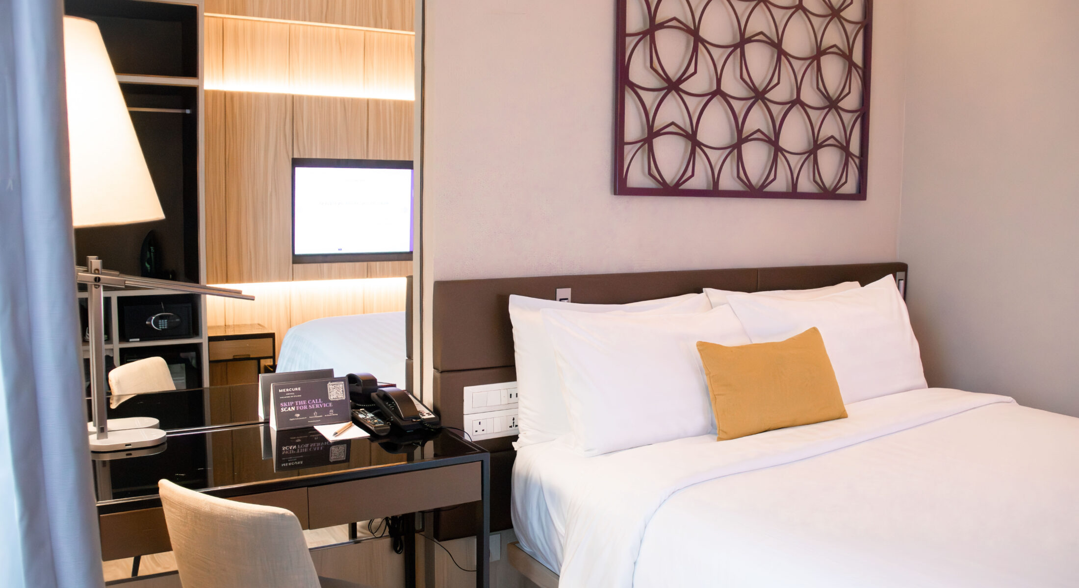 Premier Room_Mercure Singapore on Stevens