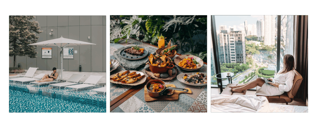 By making use of Hotel Escape Sale, you will get to enjoy our lap pool, dine at Winestone restaurant and chill at our spacious rooms.