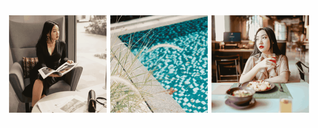 Guests enjoying their stay at Mercure Singapore on Stevens.